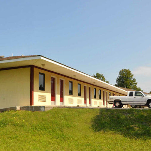 Budget Inn Elkmont ภายนอก รูปภาพ